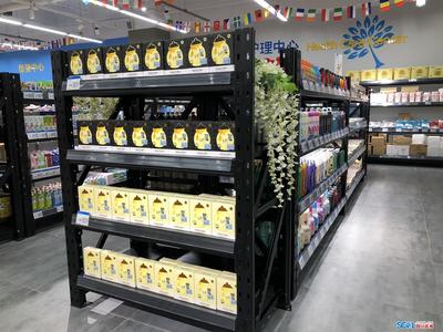 廣安市民迎來消費(fèi)新選擇 家門口暢購6000多種海外進(jìn)口商品